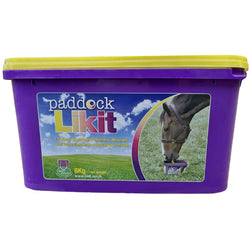 Likit Paddock Lick High-Spec Vitamins and Minerals Garlic Yeast Omega 3 Oils 8kg