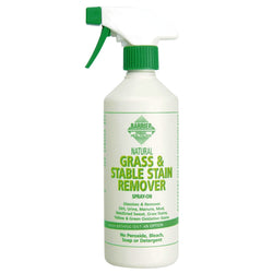 Barrier Grass and Stable Stain Remover Spray 100% Natural Avocado Oil No Rinse