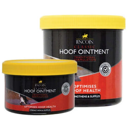 Lincoln Classic Hoof Ointment Optimises Hoof Health Supples and Strengthens Hooves