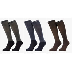 LeMieux Brilliance Competition Socks Sparkle Close Contact Technical Support SML