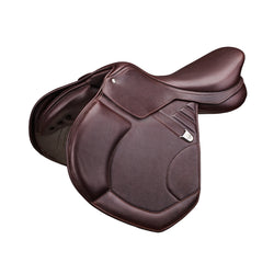 Bates Apex Double Flap Adjustable Show Jump Saddle CAIR and Flaplock Technology
