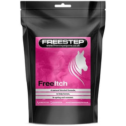 Freestep Free Itch FreeItch Sweet Itch Supplement Burdock Chamomile Bromelain