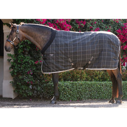 Horseware Rhino Pony Stable Rug With Rolled Fleece Cuff 100g Lightweight 3'9-5'9