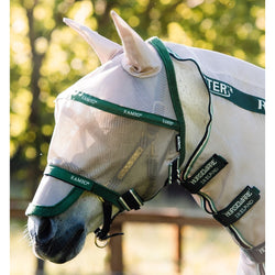 Horseware Rambo FlyMask Bug Insect Midge Nose Ear UV Mesh Eye Shield Fly Mask