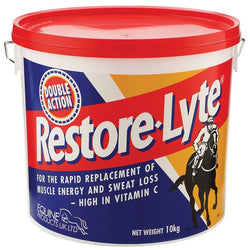 Equine Products UK Restore-Lyte Electrolytes Powder Supplement Replenishes Salts