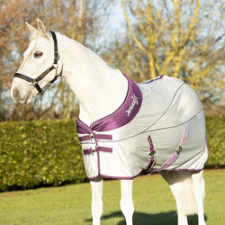 Hy Equestrian DefenceX Shield Sport Air Cooler Moisture Wicking Rug 5'0'-7'3'