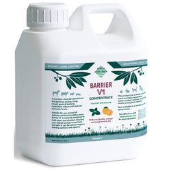 Barrier V1 Virucidal Disinfectant Organic Natural Non-Toxic Safe Plant Based