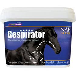 NAF Five Star Respirator Powder Nutritional Breathing Respiratory Supplement