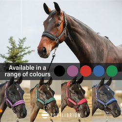 Equilibrium Stellar Style Headcollar Field Safe Break Away Tested Padded Halter