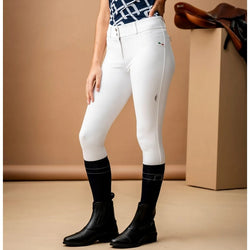 Horseware AA Ladies Alessandro Albanese Aria Knee Patch Mid Rise Waist Breeches