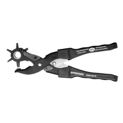 Sprenger Powerful Revolving Leather Hole Punch 70% less power needed 45259