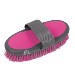 Hy Equestrian Hy Sport Active Sponge Brush Body Brush With Integrated Sponge