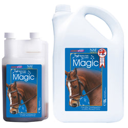 NAF Five Star Magic Liquid Magnesium Herbal Calmer Supplement and Pre/Probiotics
