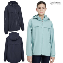 LeMieux Young Rider Dolcie Waterproof Jacket Riding Rain Coat Kids Teens Age7-14