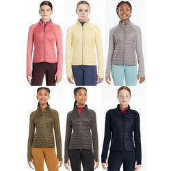 LeMieux Young Rider Josephine Jacket Short Fitted Soft Warm Kids Coat Age 7-14