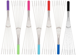 Faulks and Cox Red Gorilla Tubtrug Big Tidee Short Handled Rake Mucking Out Tools