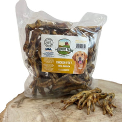 Nova Paddock Farm Chicken Feet 100% Natural Healthy Dog Chew Treat 400g / 1kg
