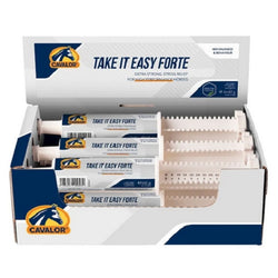 Cavalor Take It Easy Forte Syringes Calmer Reduce Stress Reactions Supplement x6