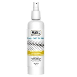 WAHL Hygienic Clipper Spray Cleans Blade Disinfectant Bacteria Fungus Virus