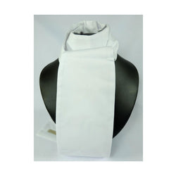 ShowQuest Traditional  Vintage  Untied HUNT Stock White or Cream One Size