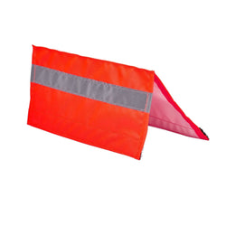 Equisafety Hi-Vis Reflective Flourescent Noseband/Browband/Rein/Cheekpiece Cover