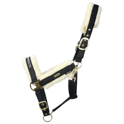 Supreme Products Royal Occasion Head Collar With Luxury Faux Fur Padding XS-Full