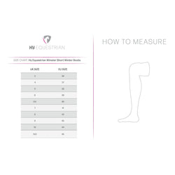 Hy Equestrian Winster Short Winter Boots Warm Yard Boots Muck Boots Black 36-41