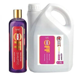 NAF Show Off Shampoo Deep Cleaning Colour Enhancing Dazzling Coat Shine 500ml 2L