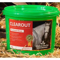 Global Herbs Clearout Bowel Comfort Immune Support Horse Constipation Supplement