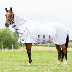 Hy Equestrian StormX Empra Gladiator UV Combi Breathable Mesh Fly Rug 4'6'-7'3'