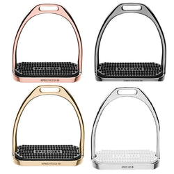 Sprenger Fillis Stirrups Stainless Steel Silver, Anthracite, Gold, Rose G 44244