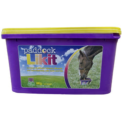 Likit Paddock Lick High-Spec Vitamins and Minerals Garlic Yeast Omega 3 Oils 8kg
