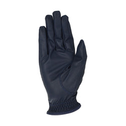 Hy Equestrian Lightweight Riding Gloves Leather Mesh Vent Black Brown Navy XS-XL