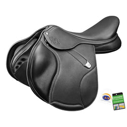 Bates Elevation DS + Luxe Close Contact Adjustable CC Saddle CAIR Black/Brown