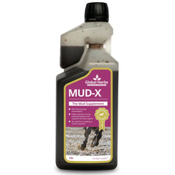 Global Herbs Mud-X Syrup Liquid Herbal Skin Immune Mud Fever Support Supplement