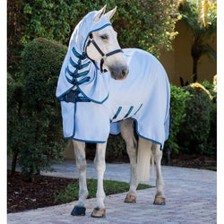 Horseware Amigo Ripstop Hoody Breathable Summer Sheet UVProtection Fly Midge Rug