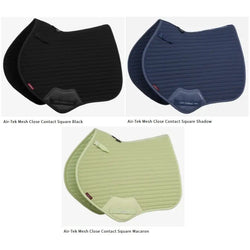 LeMieux Air-Tek Mesh Close Contact Square CC Mesh Quilted Pad Saddlepad
