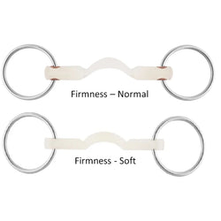 Sprenger Nathe Mullen Mouth Bit Port Normal Soft Hard 125-145 15/20mm 40822/4