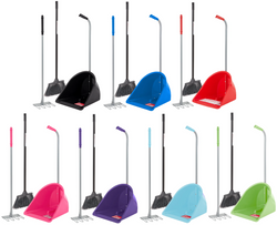 Faulks and Cox Red Gorilla Tubtrug Tidee Companion Set Horse Pooper Scoop Muck Out