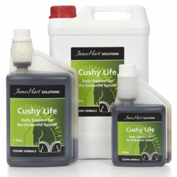 James Hart Cushy Life Support Pituitary Gland Laminitis Hormone Imbalance Herbs