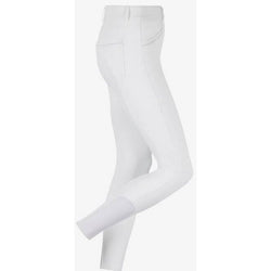 LeMieux Freya Pro Breeches Silicone Full Seat Grip Ladies Soft Stretch Grey UK8 SALE