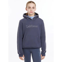 LeMieux Esme Young Rider Pop Over Hoodie Hooded Sweatshirt Top Kids Age 9-14