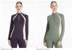 LeMieux Philippa Mesh Base Layer Technical Lightweight UV Contrast XC Top UK6-18