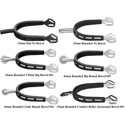 Sprenger Ultra Fit Extra Grip Spur Balkenhol Fastening Rowel 35-40mm 47535/47552