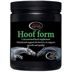 Omega Equine Hoof Form Horn and Hoof Growth Quality and Strength Biotin Supplement