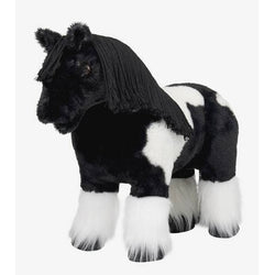 LeMieux Toy Pony Razzle Piebald Gypsy Cob Soft Kids Mini Play Horse Plushie