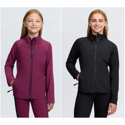 LeMieux Young Rider Betty Lightweight Jacket Technical Teens Kids Coat Age 7-14