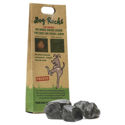 Dog Rocks Prevents Urine Burn Green Lawn Grass Protection Wee PH Balancing 200g