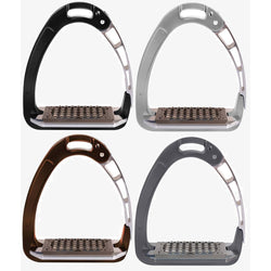 Acavallo Arena AluPlus Stirrups Adults Aluminimum Safe Comfort Stirrup Irons New