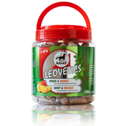 Leovet Leoveties Horse and Pony Treats Mint and Mango Healthy Natural Reward 1.1kg